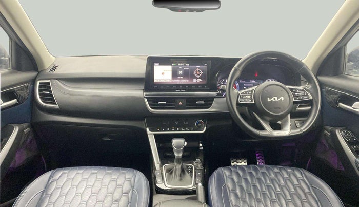 2022 KIA SELTOS X LINE 1.5 DIESEL AT, Diesel, Automatic, 44,514 km, Dashboard