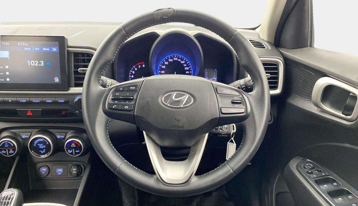 2020 Hyundai VENUE SX 1.0 TURBO, Petrol, Manual, 69,540 km, Steering Wheel Close Up