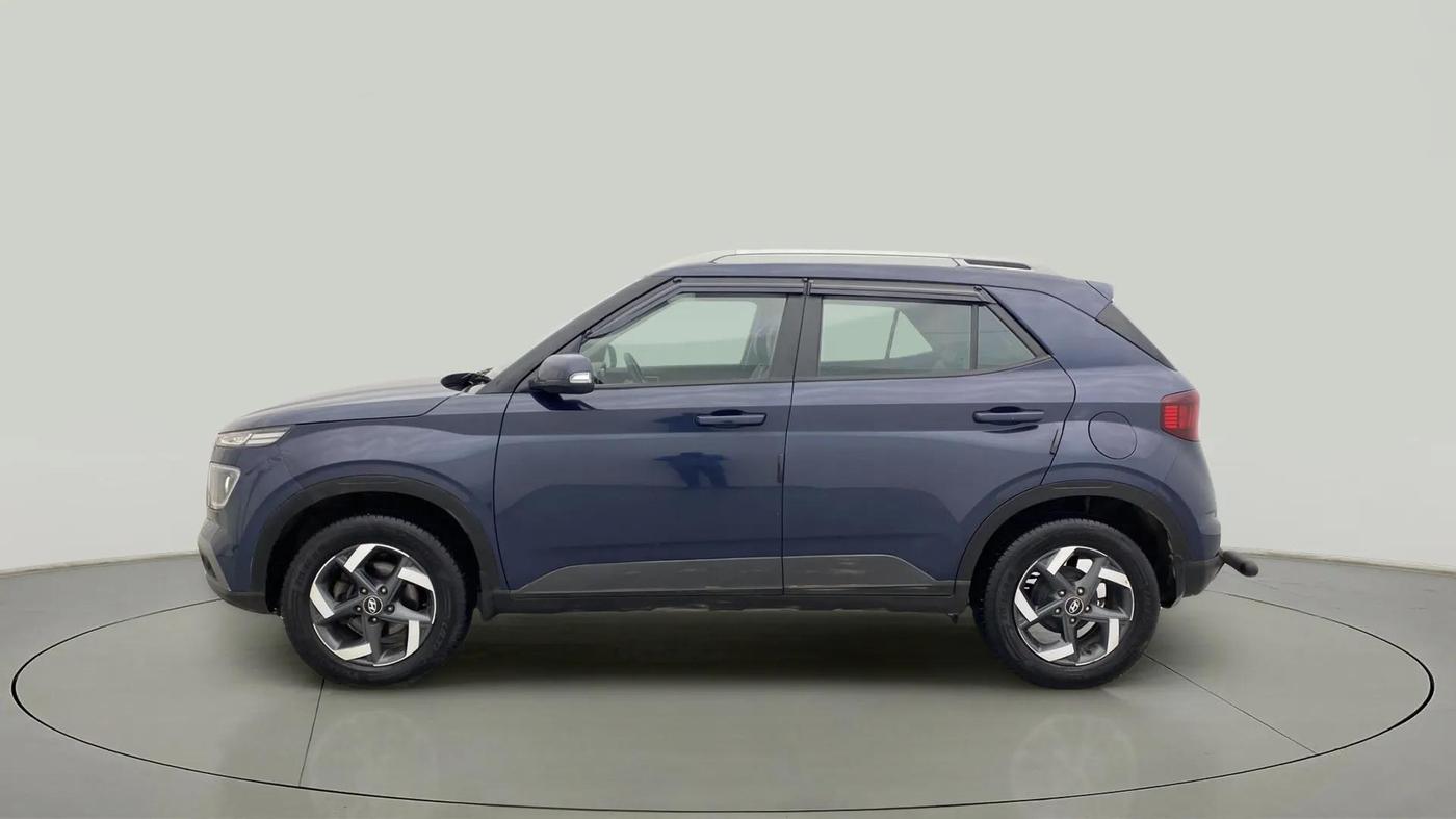 2020 Hyundai VENUE SX 1.0 TURBO, Petrol, Manual, 69,540 km, Left Side