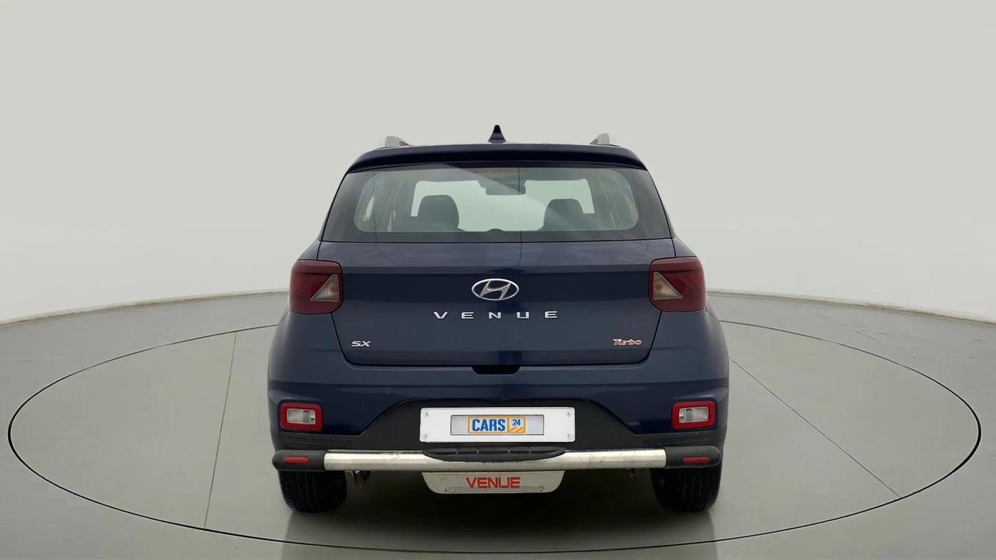 2020 Hyundai VENUE SX 1.0 TURBO, Petrol, Manual, 69,540 km, Back/Rear