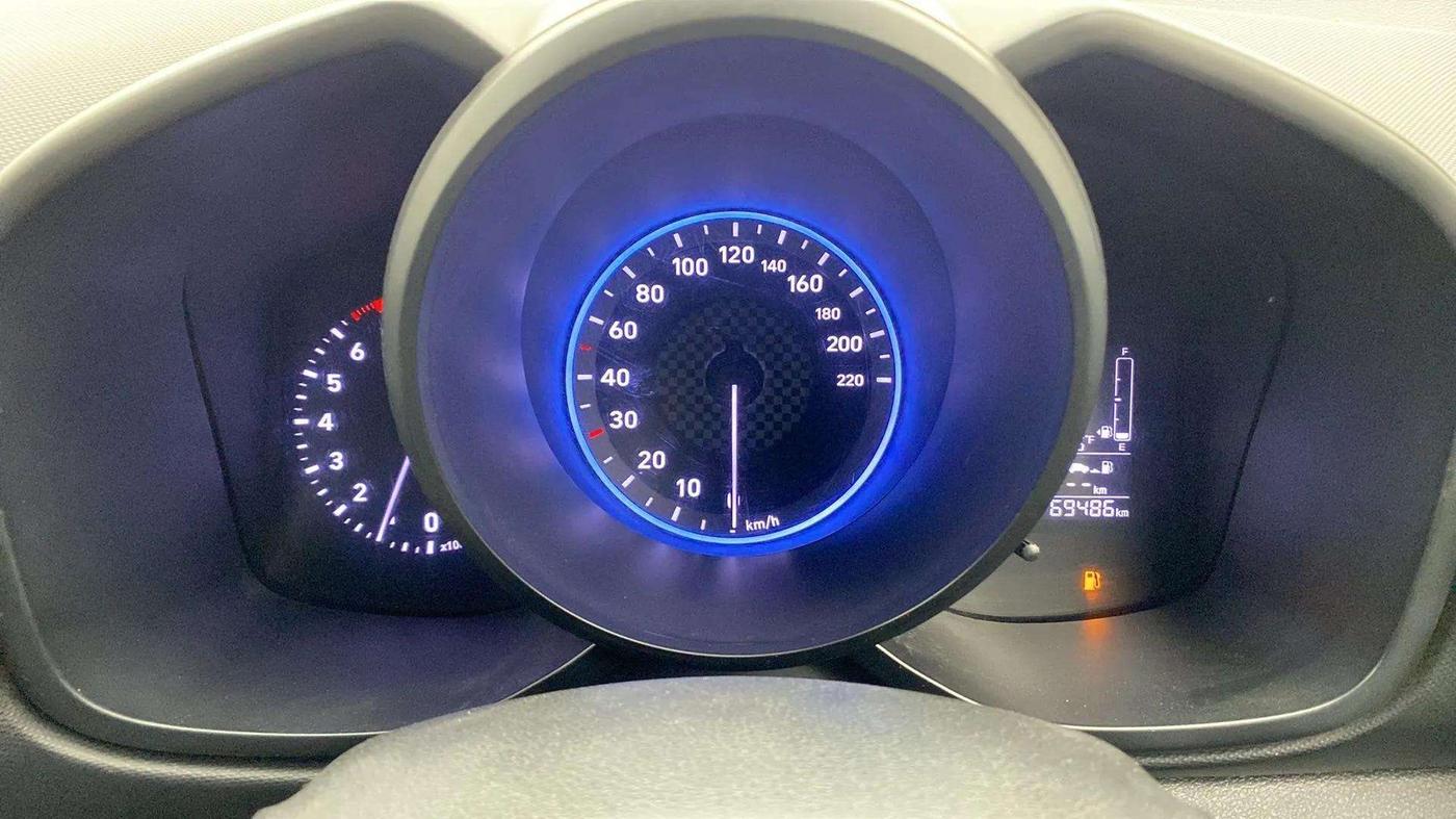 2020 Hyundai VENUE SX 1.0 TURBO, Petrol, Manual, 69,540 km, Odometer Image
