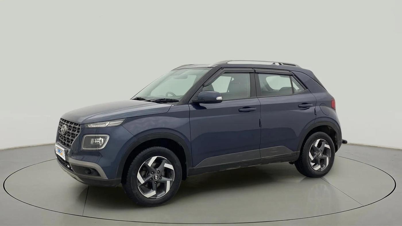 2020 Hyundai VENUE SX 1.0 TURBO, Petrol, Manual, 69,540 km, Left Front Diagonal