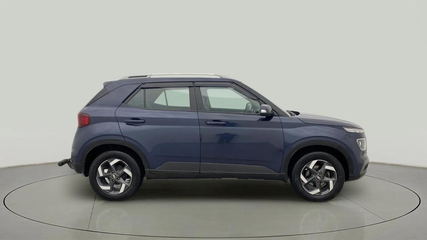 2020 Hyundai VENUE SX 1.0 TURBO, Petrol, Manual, 69,540 km, Right Side View