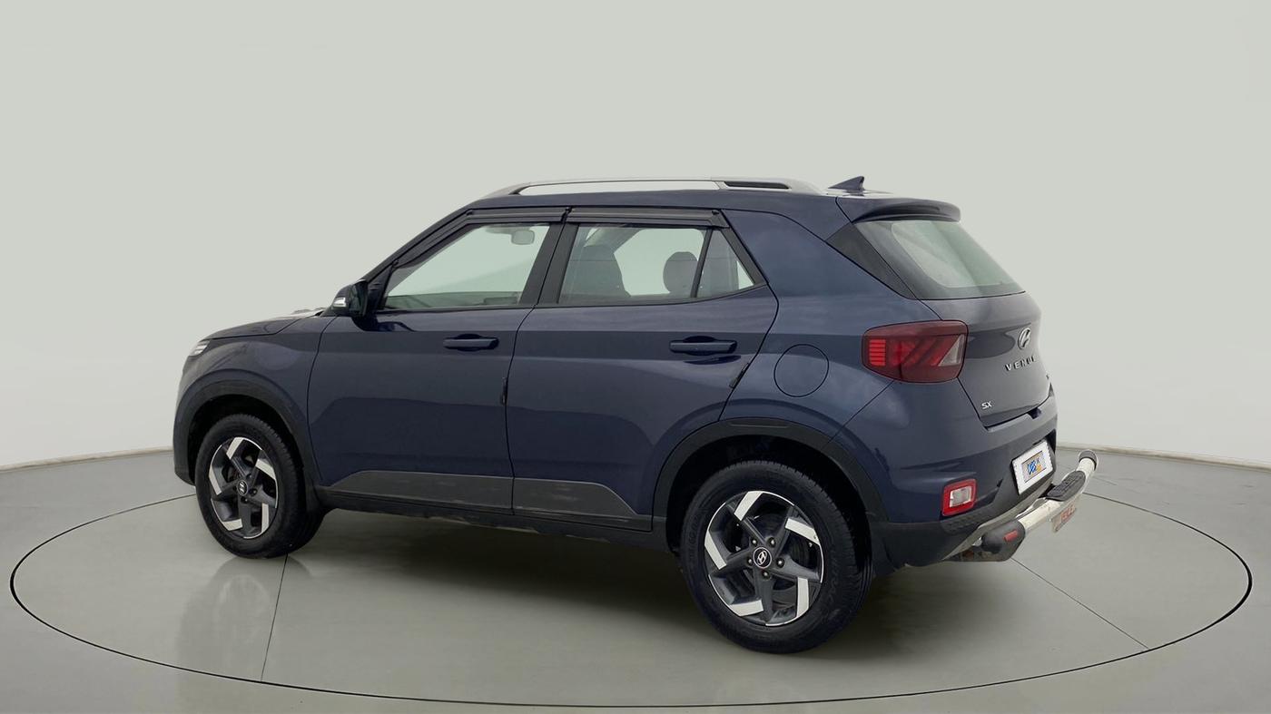 2020 Hyundai VENUE SX 1.0 TURBO, Petrol, Manual, 69,540 km, Left Back Diagonal