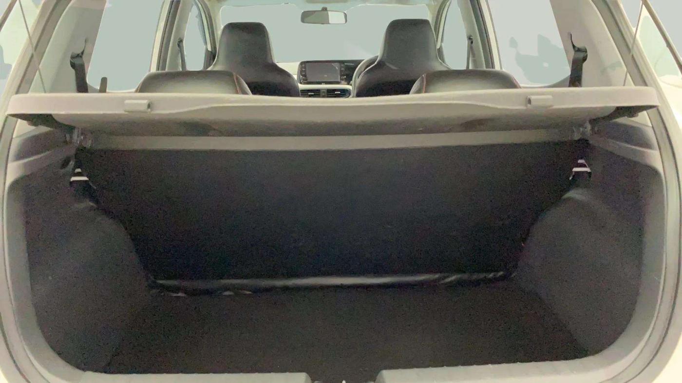 2022 Hyundai GRAND I10 NIOS SPORTZ 1.2 KAPPA VTVT, Petrol, Manual, 24,998 km, Boot Inside
