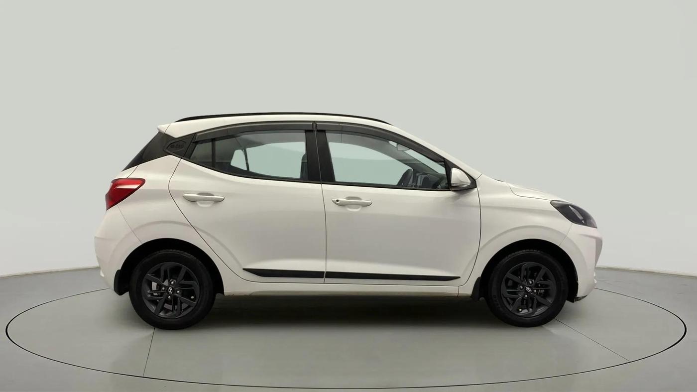 2022 Hyundai GRAND I10 NIOS SPORTZ 1.2 KAPPA VTVT, Petrol, Manual, 24,998 km, Right Side View