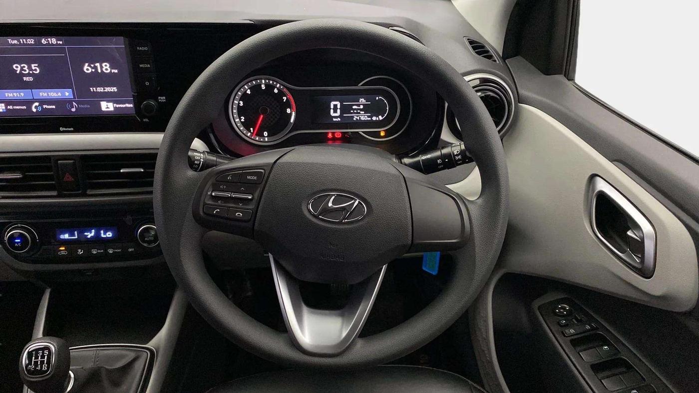 2022 Hyundai GRAND I10 NIOS SPORTZ 1.2 KAPPA VTVT, Petrol, Manual, 24,998 km, Steering Wheel Close Up