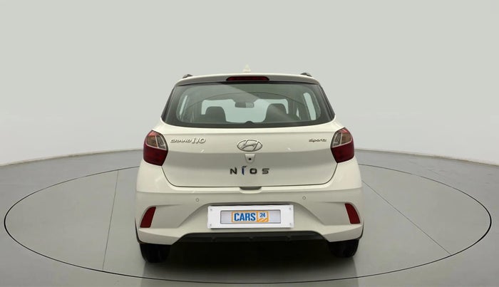 2022 Hyundai GRAND I10 NIOS SPORTZ 1.2 KAPPA VTVT, Petrol, Manual, 24,745 km, Back/Rear