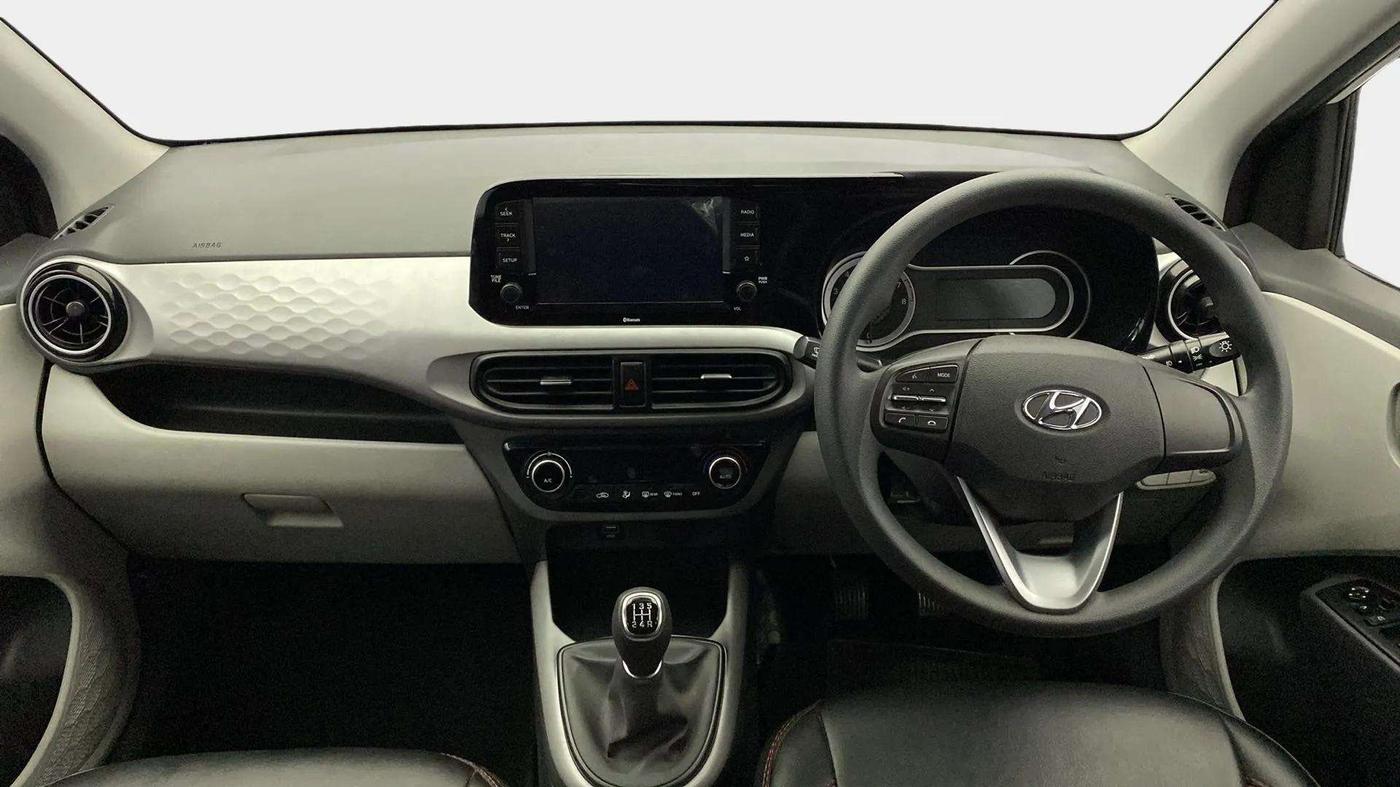 2022 Hyundai GRAND I10 NIOS SPORTZ 1.2 KAPPA VTVT, Petrol, Manual, 24,998 km, Dashboard