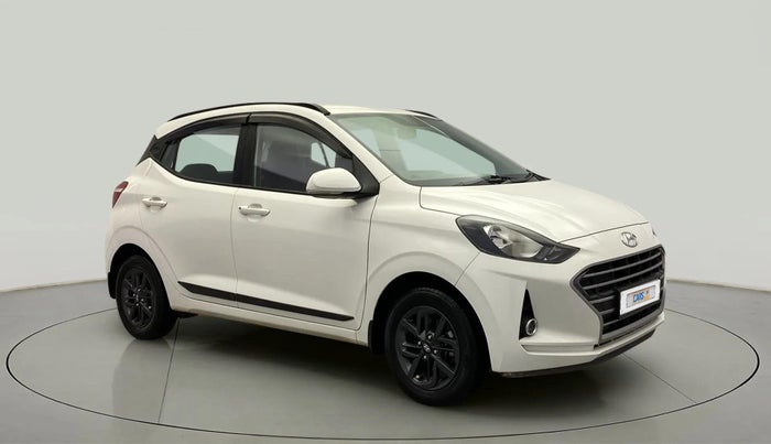 2022 Hyundai GRAND I10 NIOS SPORTZ 1.2 KAPPA VTVT, Petrol, Manual, 24,745 km, Right Front Diagonal