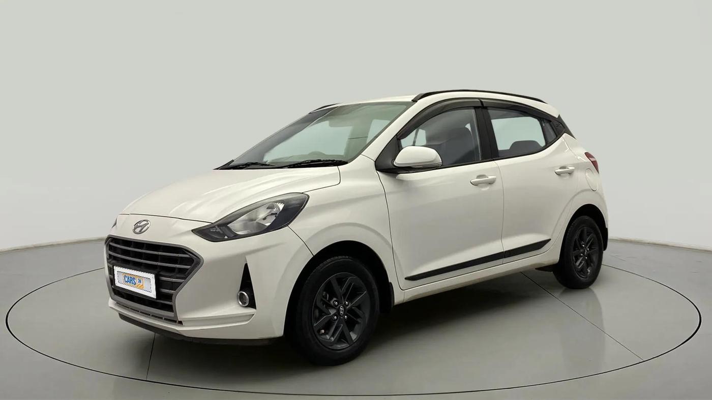 2022 Hyundai GRAND I10 NIOS SPORTZ 1.2 KAPPA VTVT, Petrol, Manual, 24,998 km, Left Front Diagonal