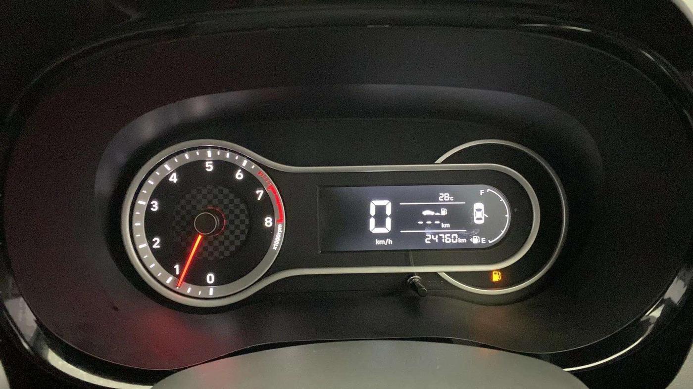 2022 Hyundai GRAND I10 NIOS SPORTZ 1.2 KAPPA VTVT, Petrol, Manual, 24,998 km, Odometer Image