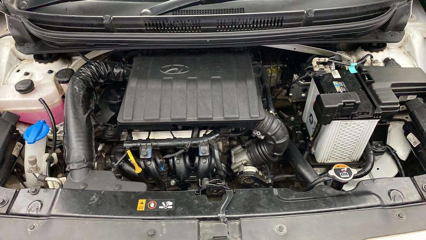 2022 Hyundai GRAND I10 NIOS SPORTZ 1.2 KAPPA VTVT, Petrol, Manual, 24,998 km, Open Bonet