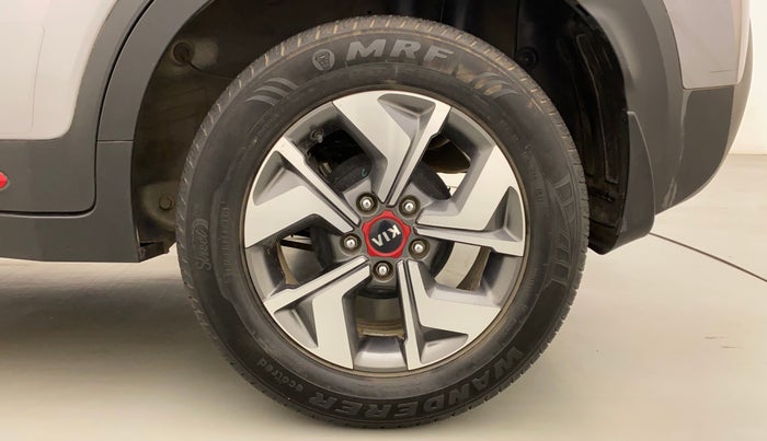 2021 KIA SONET GTX PLUS 1.5 AT, Diesel, Automatic, 38,779 km, Left Rear Wheel