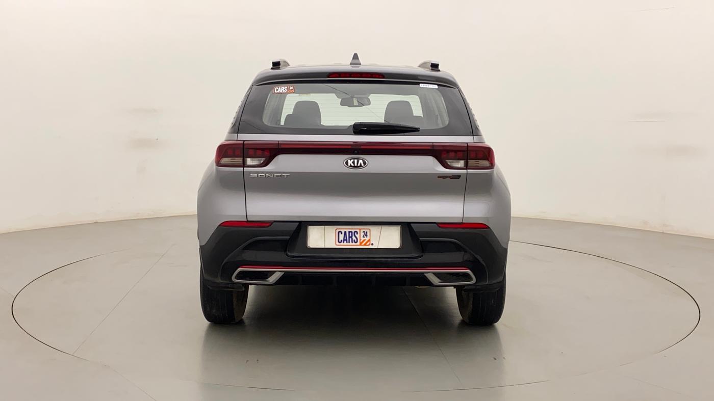 2021 KIA SONET GTX PLUS 1.5 AT, Diesel, Automatic, 38,779 km, Back/Rear