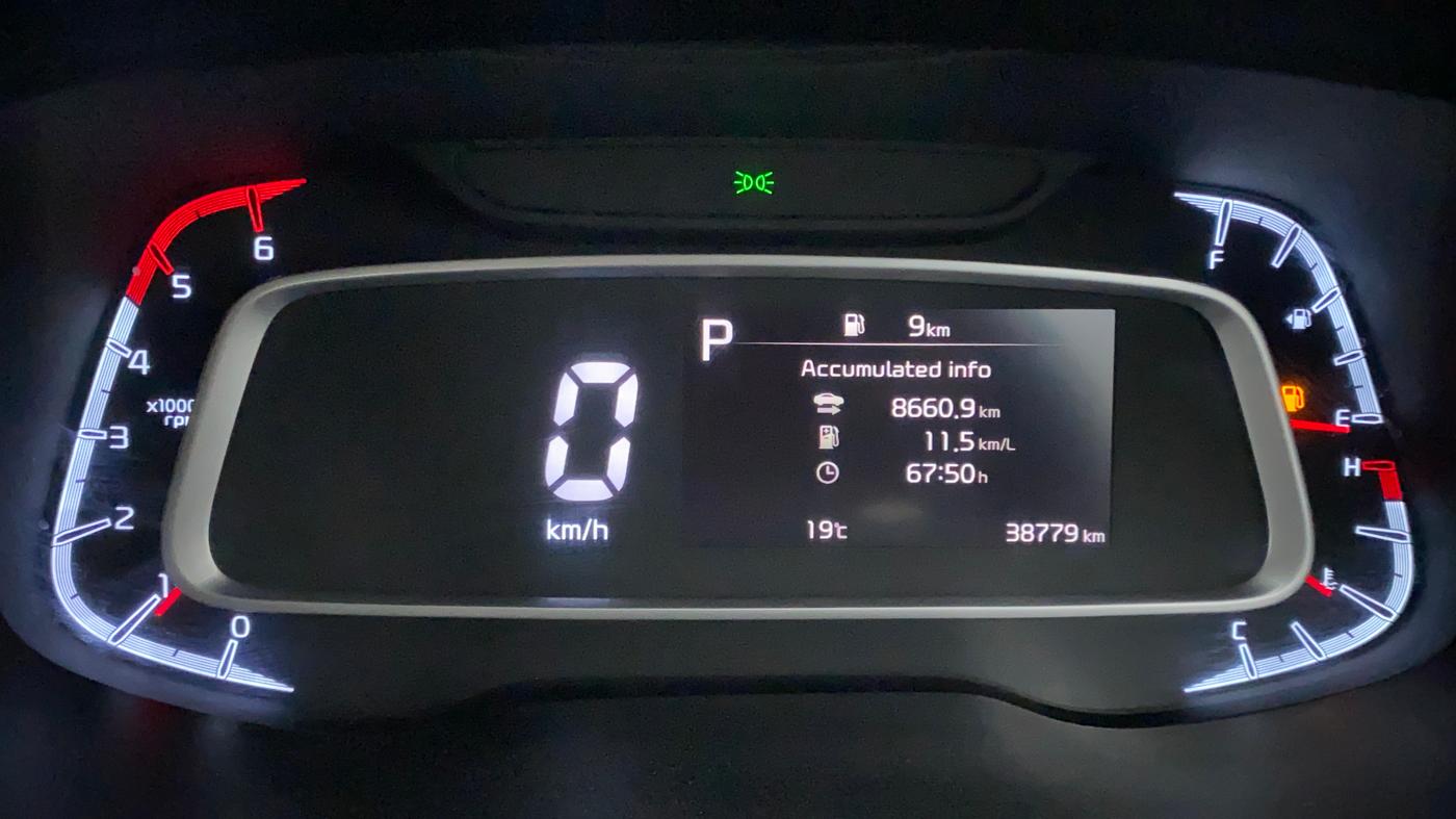 2021 KIA SONET GTX PLUS 1.5 AT, Diesel, Automatic, 38,779 km, Odometer Image