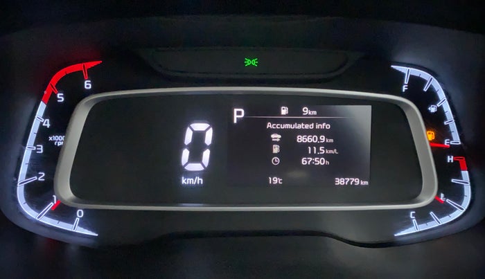 2021 KIA SONET GTX PLUS 1.5 AT, Diesel, Automatic, 38,779 km, Odometer Image