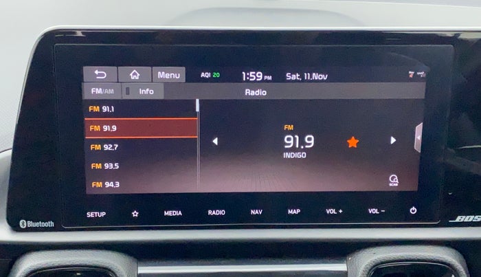 2021 KIA SONET GTX PLUS 1.5 AT, Diesel, Automatic, 38,779 km, Infotainment System