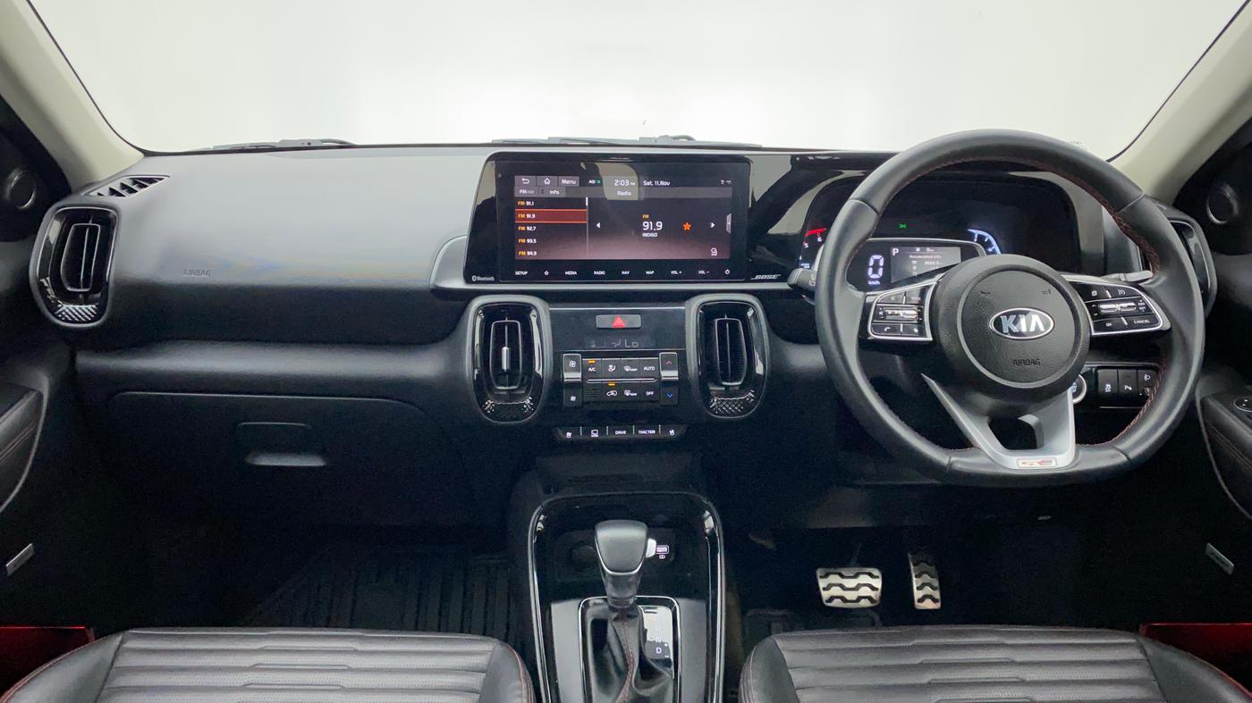 2021 KIA SONET GTX PLUS 1.5 AT, Diesel, Automatic, 38,779 km, Dashboard