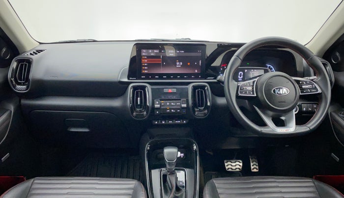 2021 KIA SONET GTX PLUS 1.5 AT, Diesel, Automatic, 38,779 km, Dashboard