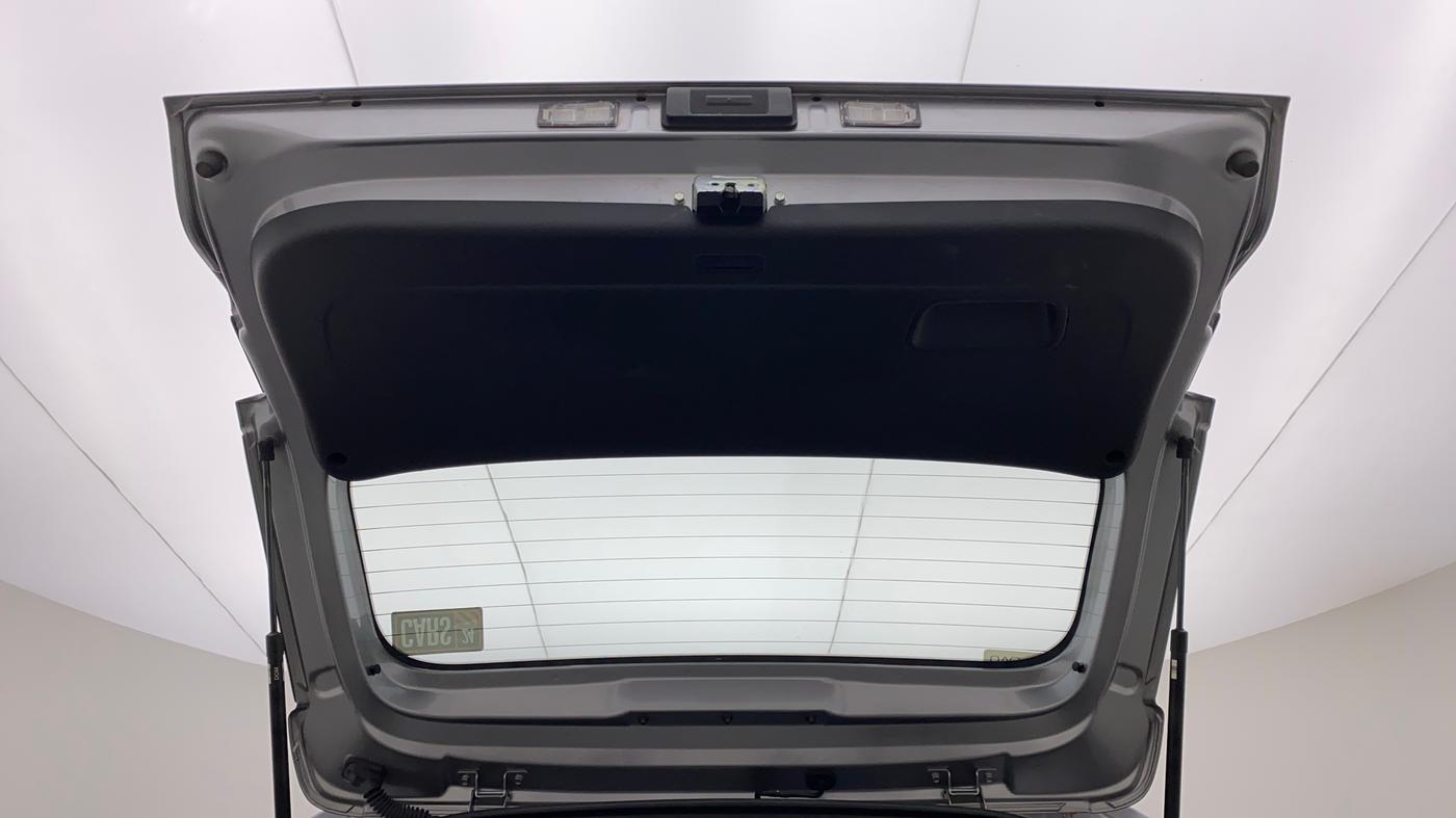 2021 KIA SONET GTX PLUS 1.5 AT, Diesel, Automatic, 38,779 km, Boot Door Open