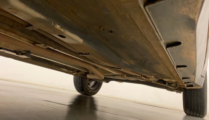 2021 KIA SONET GTX PLUS 1.5 AT, Diesel, Automatic, 38,779 km, Right Side Underbody