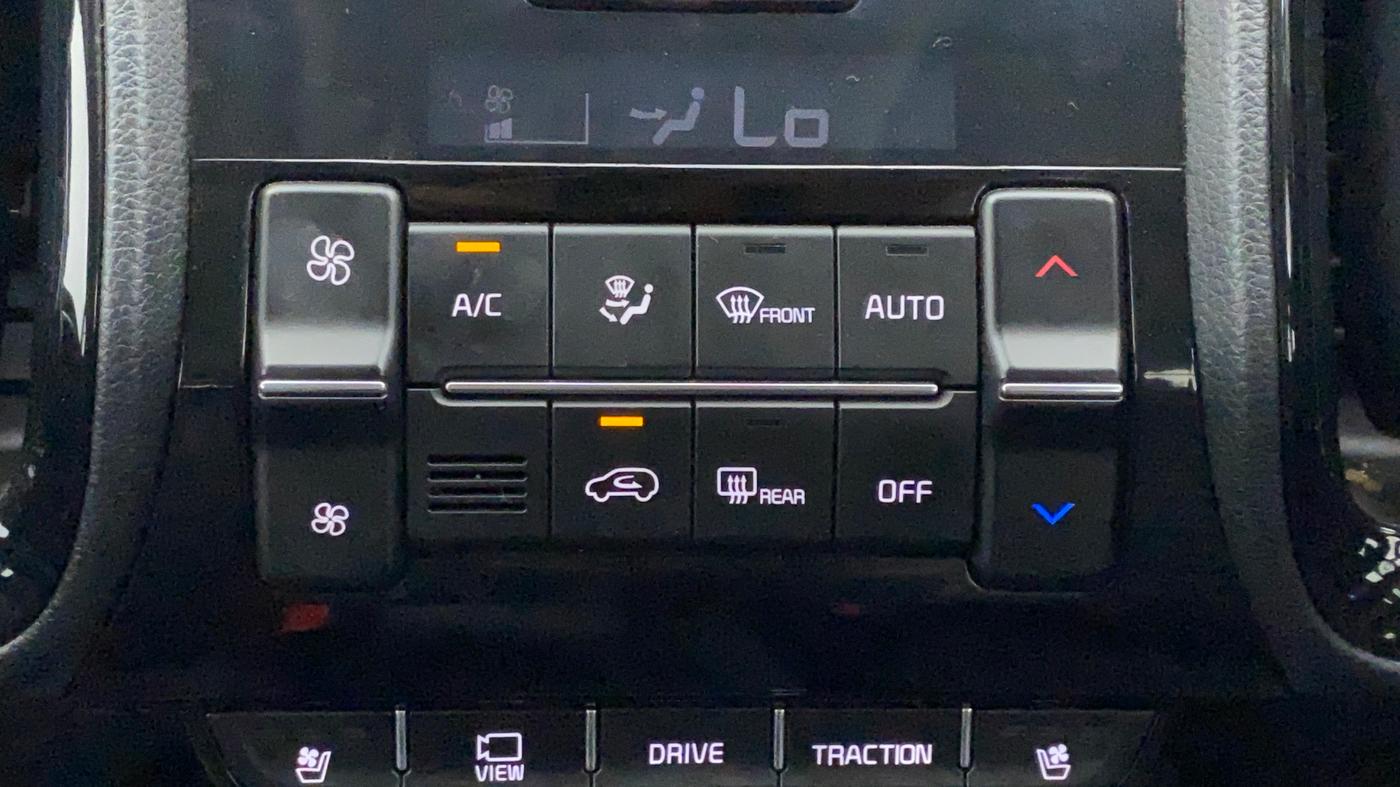 2021 KIA SONET GTX PLUS 1.5 AT, Diesel, Automatic, 38,779 km, Automatic Climate Control