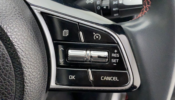 2021 KIA SONET GTX PLUS 1.5 AT, Diesel, Automatic, 38,779 km, Adaptive Cruise Control