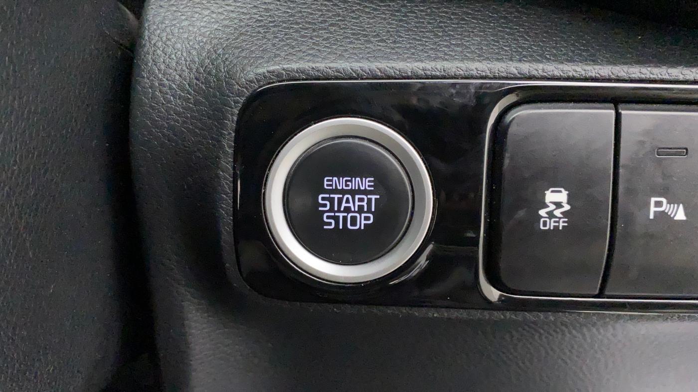 2021 KIA SONET GTX PLUS 1.5 AT, Diesel, Automatic, 38,779 km, Keyless Start/ Stop Button