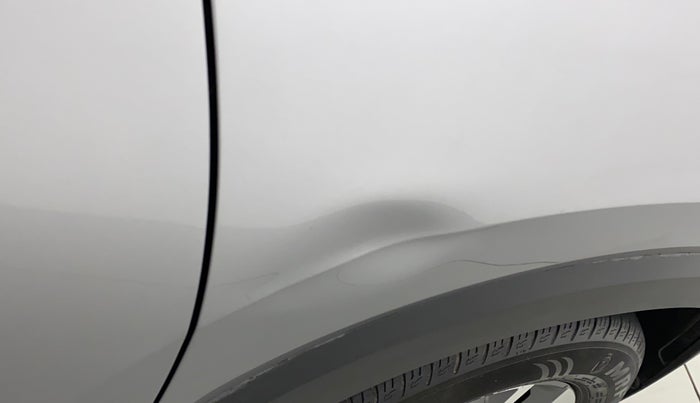 2021 KIA SONET GTX PLUS 1.5 AT, Diesel, Automatic, 38,779 km, Right fender - Slightly dented
