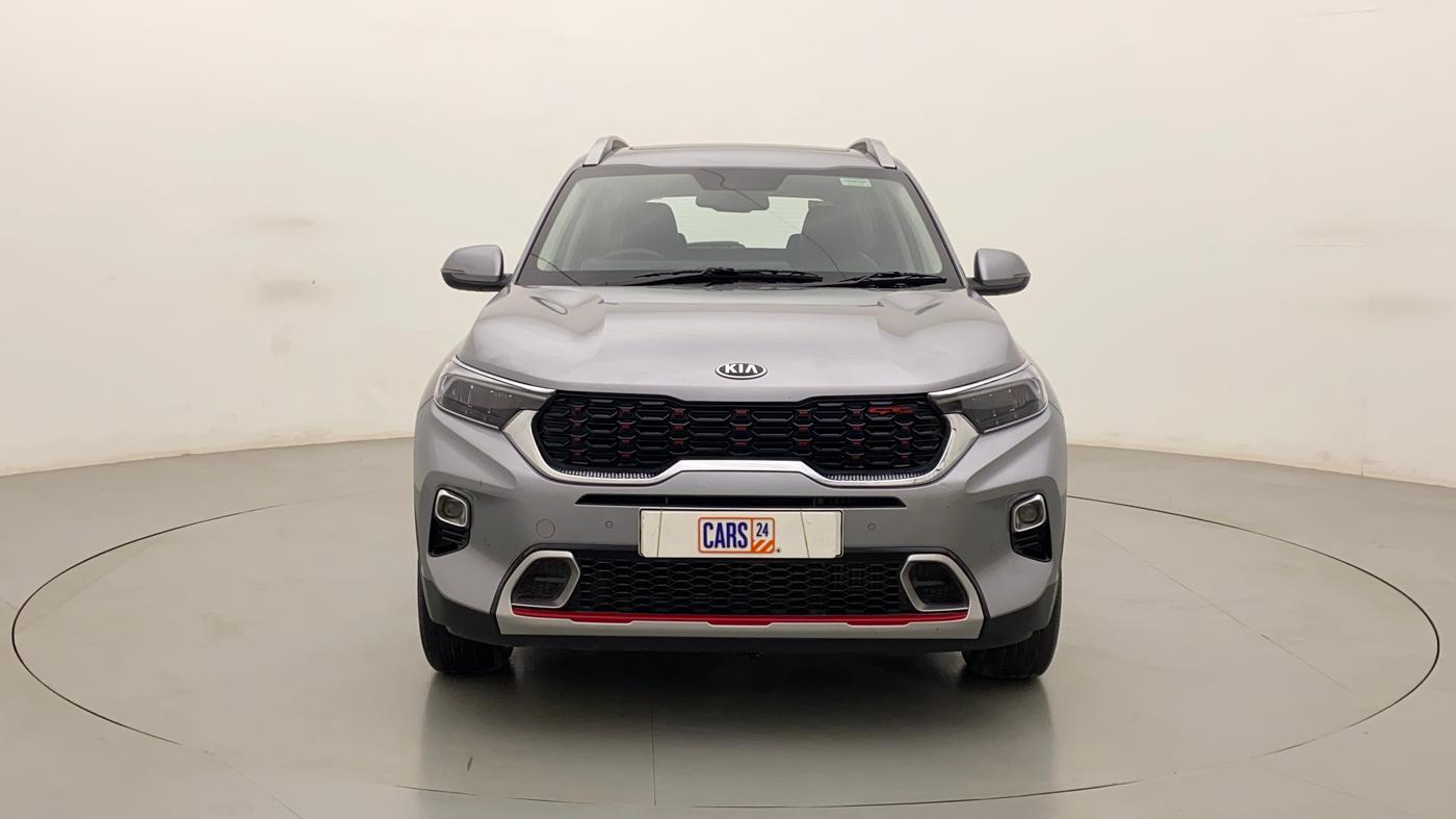 2021 KIA SONET GTX PLUS 1.5 AT, Diesel, Automatic, 38,779 km, Front