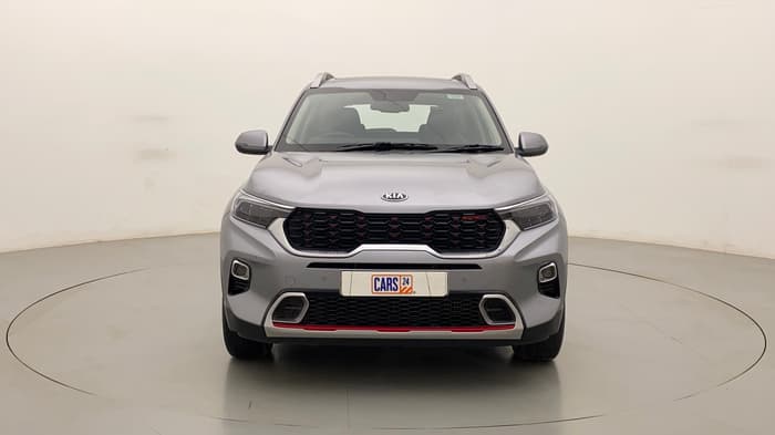 2021 KIA SONET GTX PLUS 1.5 AT, Diesel, Automatic, 38,779 km, Front