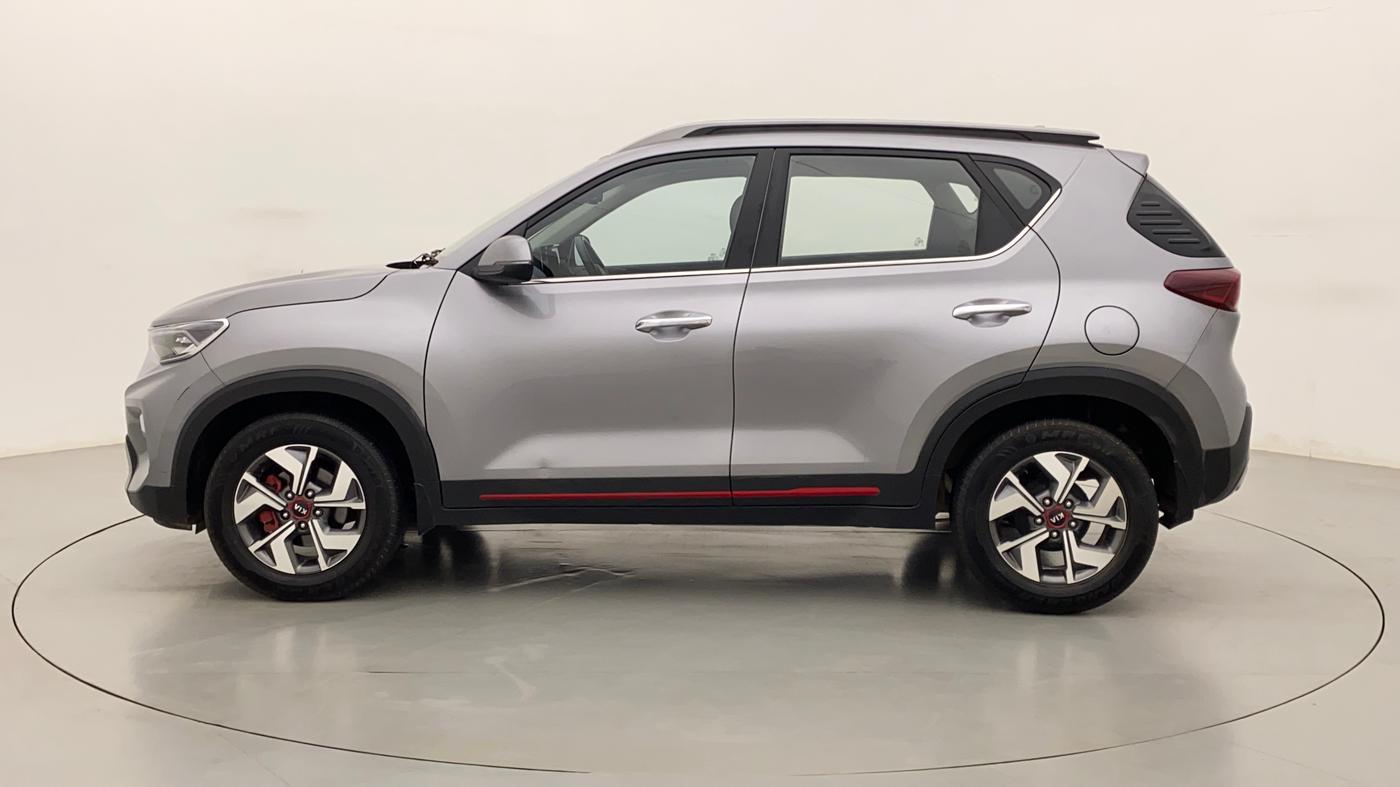 2021 KIA SONET GTX PLUS 1.5 AT, Diesel, Automatic, 38,779 km, Left Side