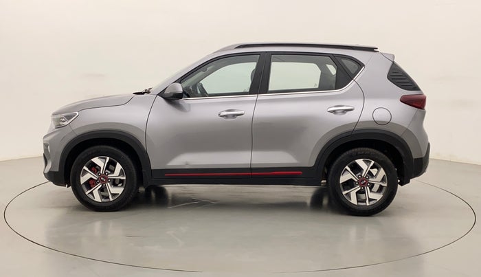 2021 KIA SONET GTX PLUS 1.5 AT, Diesel, Automatic, 38,779 km, Left Side