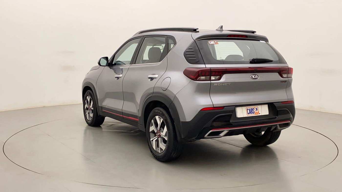 2021 KIA SONET GTX PLUS 1.5 AT, Diesel, Automatic, 38,779 km, Left Back Diagonal