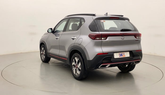 2021 KIA SONET GTX PLUS 1.5 AT, Diesel, Automatic, 38,779 km, Left Back Diagonal