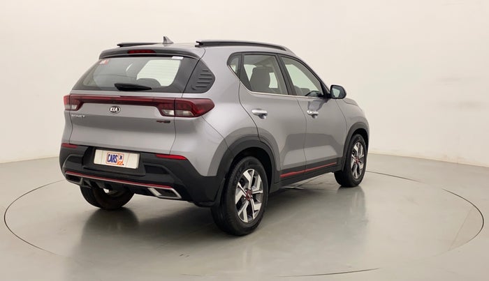 2021 KIA SONET GTX PLUS 1.5 AT, Diesel, Automatic, 38,779 km, Right Back Diagonal