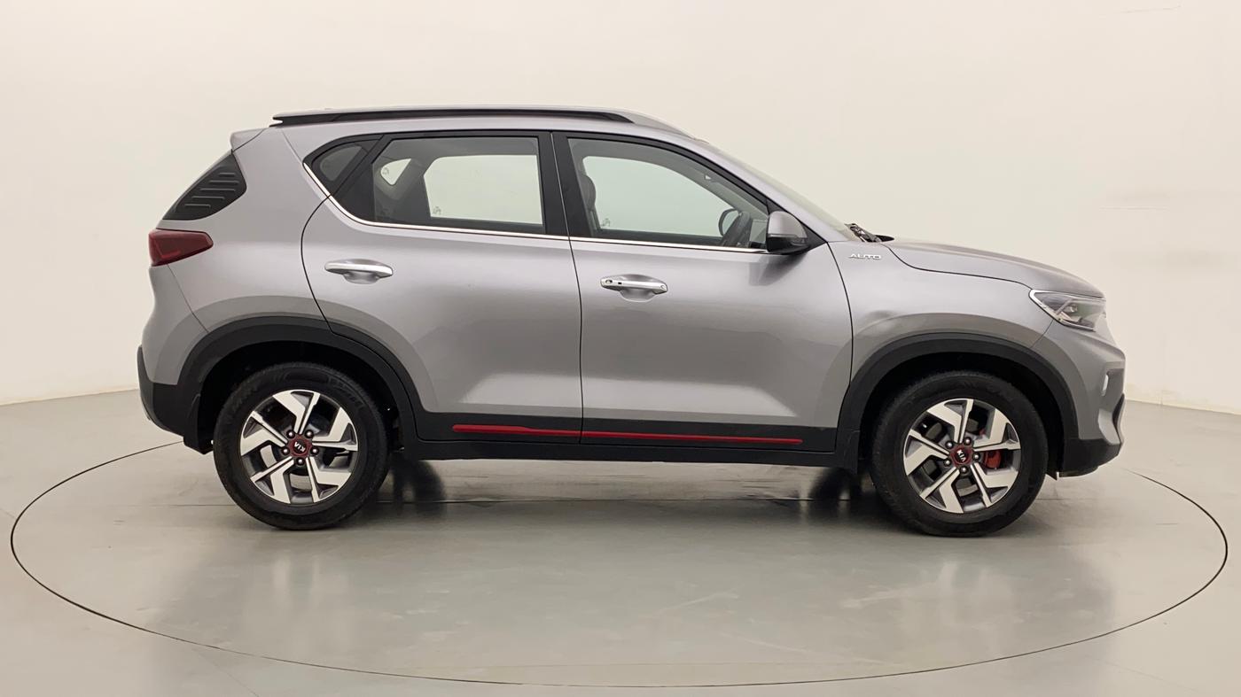 2021 KIA SONET GTX PLUS 1.5 AT, Diesel, Automatic, 38,779 km, Right Side View