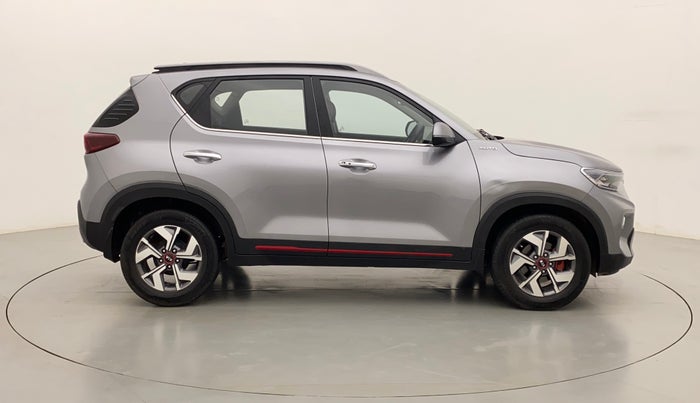 2021 KIA SONET GTX PLUS 1.5 AT, Diesel, Automatic, 38,779 km, Right Side View
