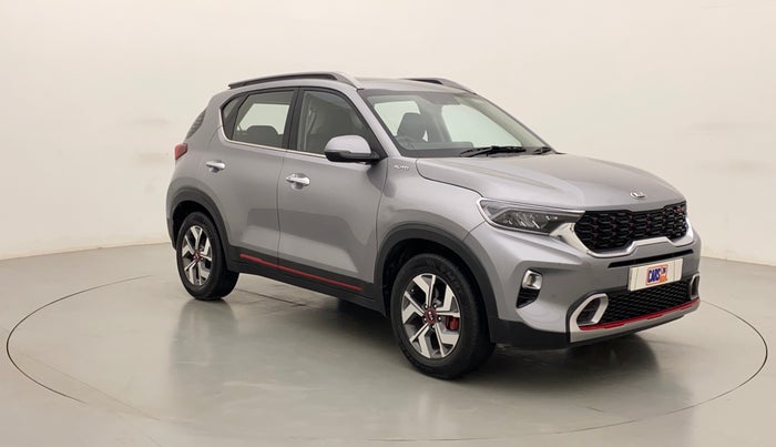 2021 KIA SONET GTX PLUS 1.5 AT, Diesel, Automatic, 38,779 km, Right Front Diagonal