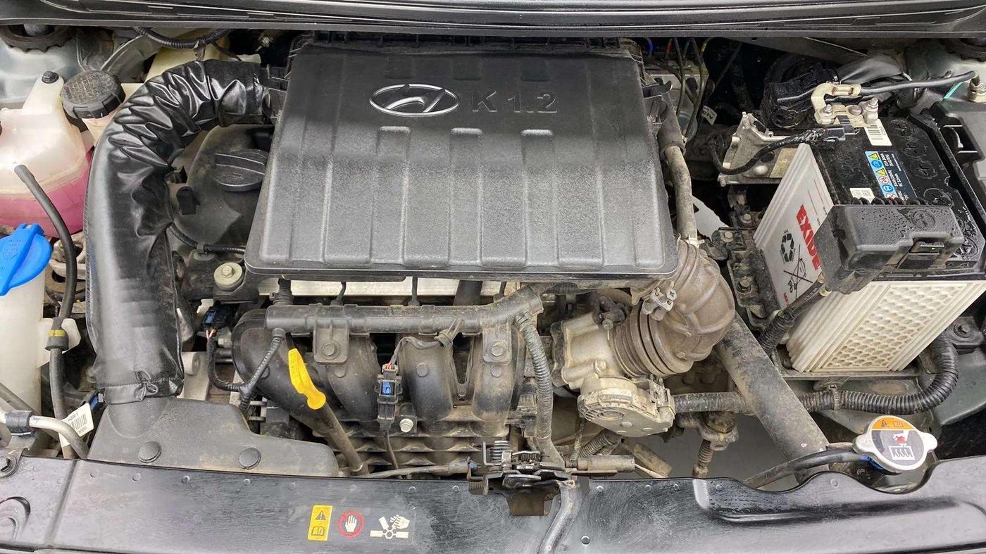 2023 Hyundai GRAND I10 NIOS SPORTZ 1.2 KAPPA VTVT DUAL TONE, Petrol, Manual, 27,994 km, Engine View
