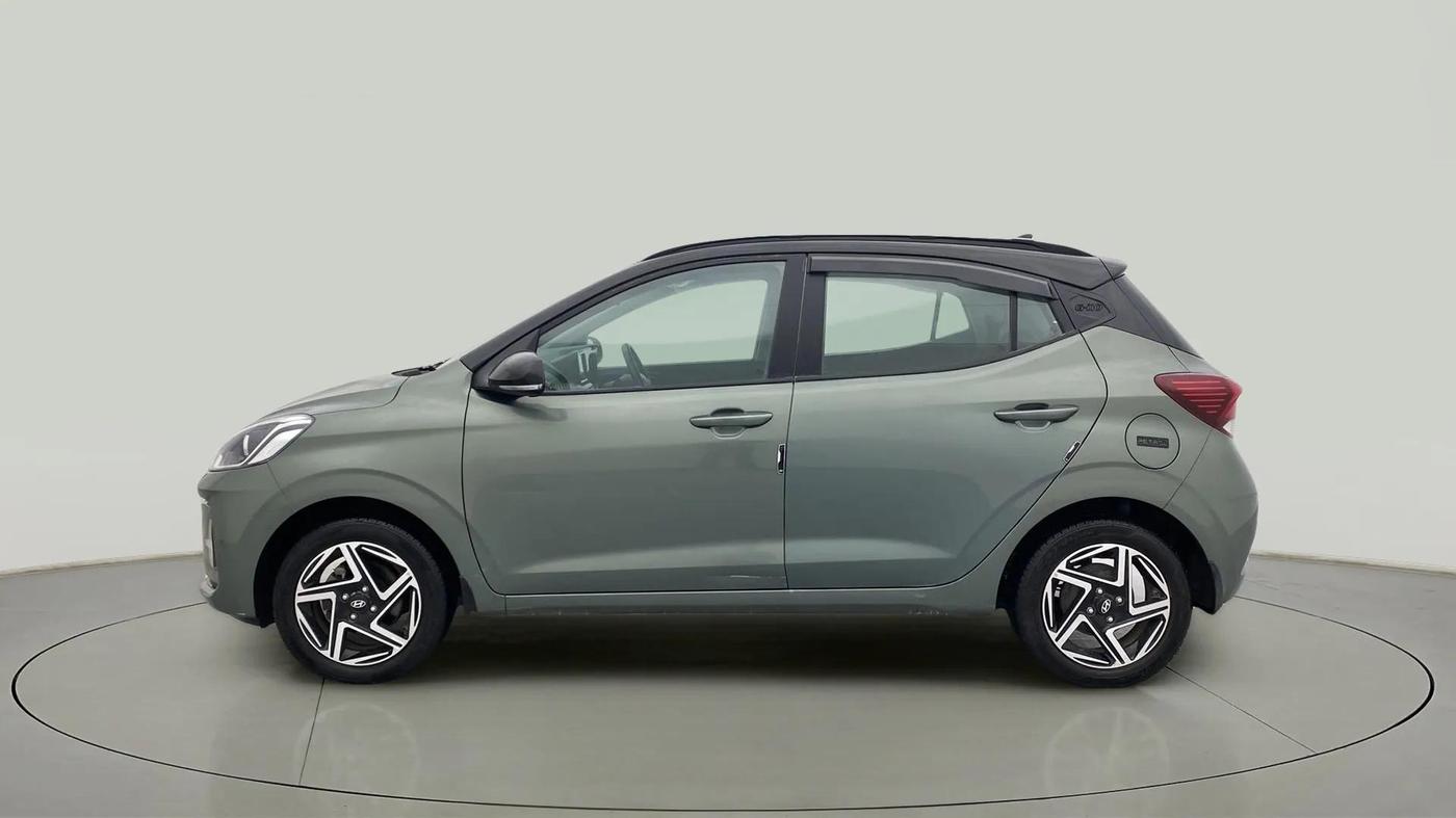 2023 Hyundai GRAND I10 NIOS SPORTZ 1.2 KAPPA VTVT DUAL TONE, Petrol, Manual, 27,994 km, Left Side