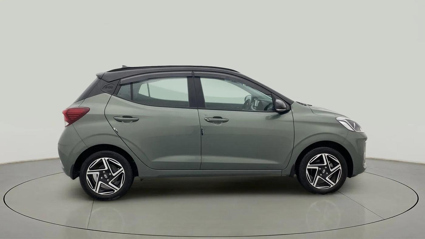 2023 Hyundai GRAND I10 NIOS SPORTZ 1.2 KAPPA VTVT DUAL TONE, Petrol, Manual, 27,994 km, Right Side View