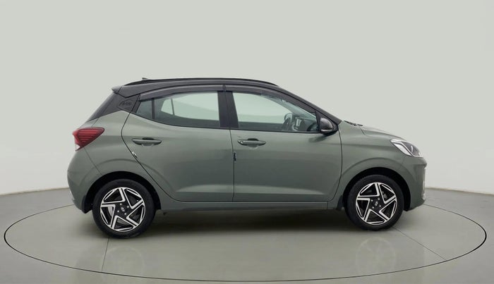 2023 Hyundai GRAND I10 NIOS SPORTZ 1.2 KAPPA VTVT DUAL TONE, Petrol, Manual, 27,911 km, Right Side View