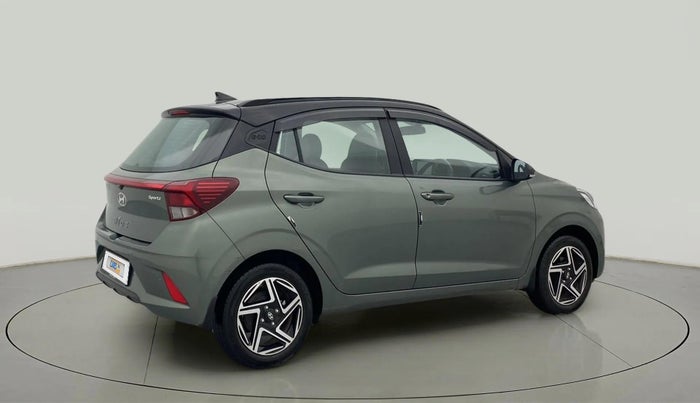 2023 Hyundai GRAND I10 NIOS SPORTZ 1.2 KAPPA VTVT DUAL TONE, Petrol, Manual, 27,911 km, Right Back Diagonal