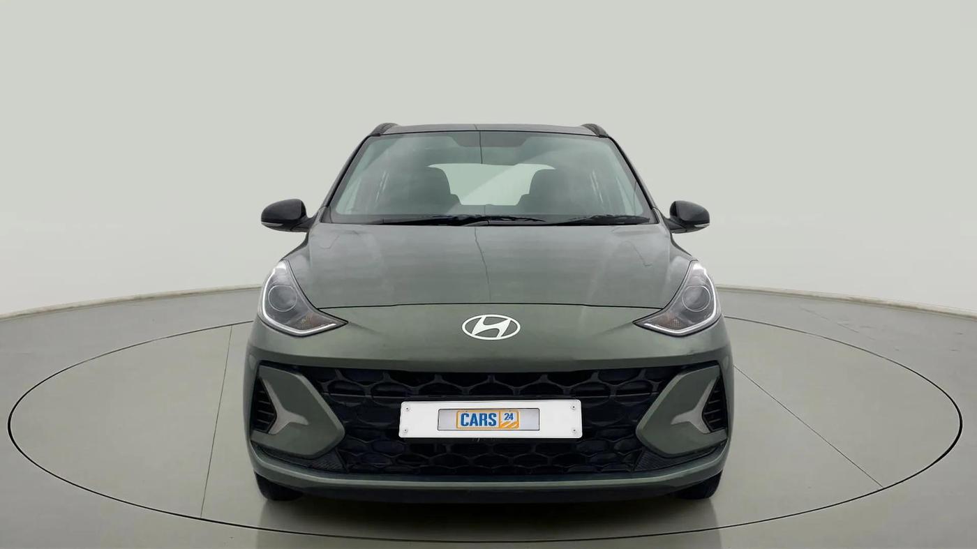 2023 Hyundai GRAND I10 NIOS SPORTZ 1.2 KAPPA VTVT DUAL TONE, Petrol, Manual, 27,994 km, Front