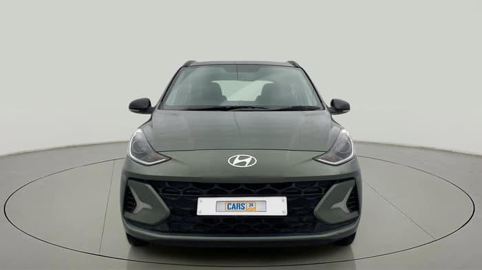 2023 Hyundai GRAND I10 NIOS SPORTZ 1.2 KAPPA VTVT DUAL TONE, Petrol, Manual, 27,994 km, Front