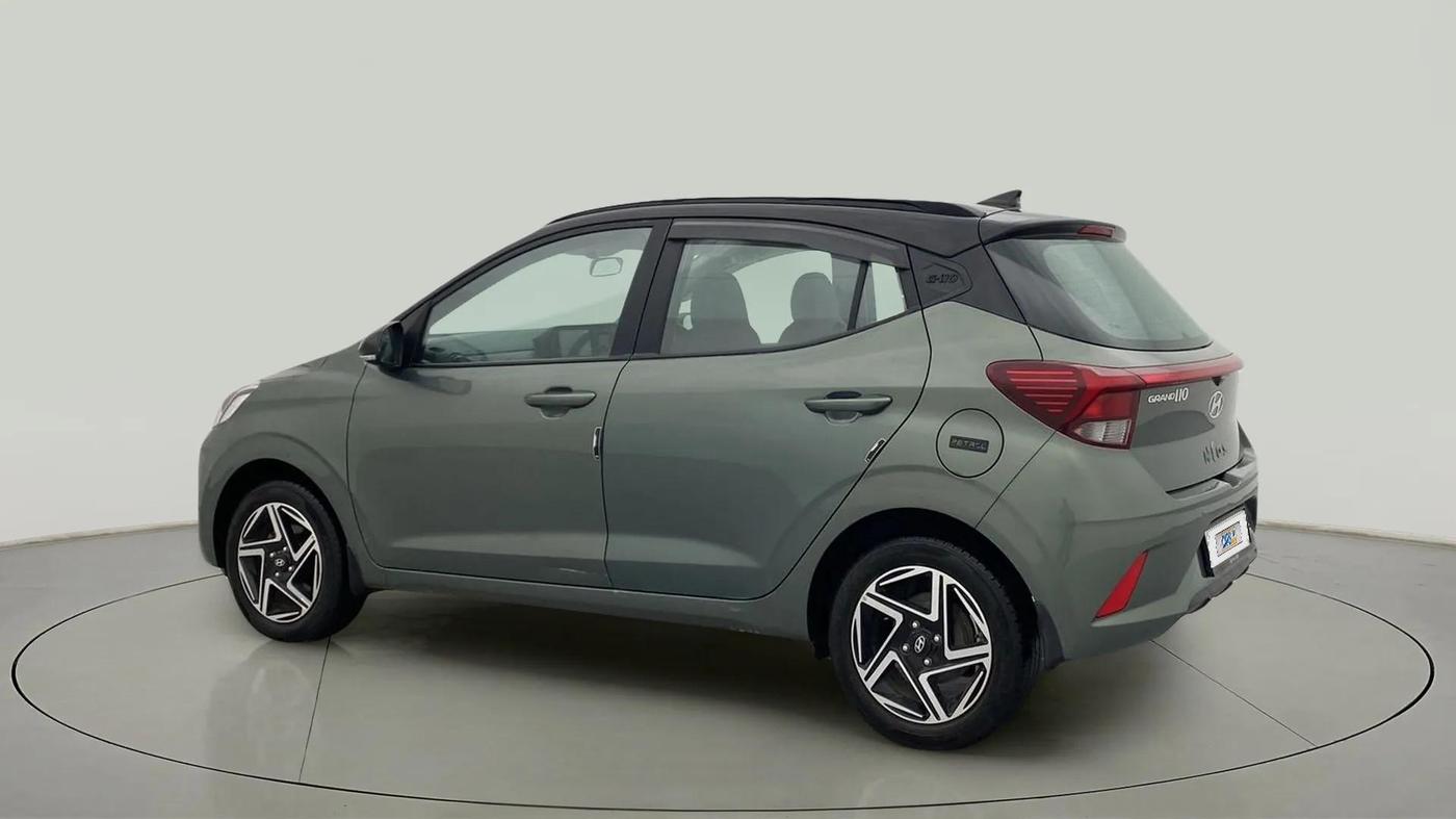 2023 Hyundai GRAND I10 NIOS SPORTZ 1.2 KAPPA VTVT DUAL TONE, Petrol, Manual, 27,994 km, Left Back Diagonal