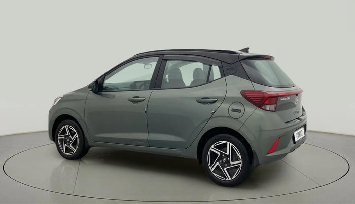 2023 Hyundai GRAND I10 NIOS SPORTZ 1.2 KAPPA VTVT DUAL TONE, Petrol, Manual, 27,911 km, Left Back Diagonal