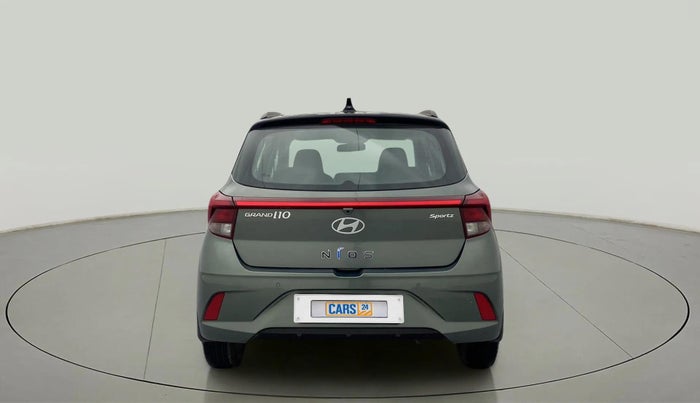 2023 Hyundai GRAND I10 NIOS SPORTZ 1.2 KAPPA VTVT DUAL TONE, Petrol, Manual, 27,911 km, Back/Rear